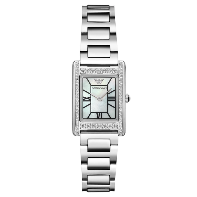 Relógio Emporio Armani Genni Feminino - AR11625B1 B3SX Prata 1