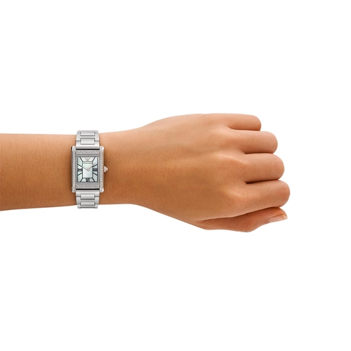 Relógio Emporio Armani Genni Feminino - AR11625B1 B3SX Prata