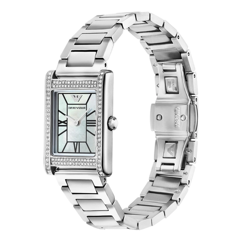 Relógio Emporio Armani Genni Feminino - AR11625B1 B3SX Prata