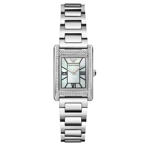 Relógio Emporio Armani Genni Feminino - AR11625B1 B3SX Prata