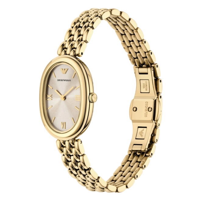 Relógio Emporio Armani Sinfonia Feminino - AR11707B1 G3KX Dourado 2