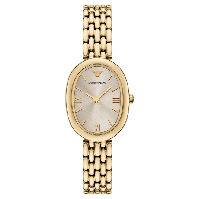 Relógio Emporio Armani Sinfonia Feminino - AR11707B1 G3KX Dourado 1