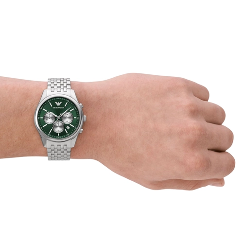 Relógio Emporio Armani Antonio Cronógrafo - AR11581 E1SX Verde
