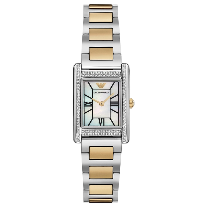 Relógio Emporio Armani Genni Feminino - AR11642 B3SK Bicolor 1