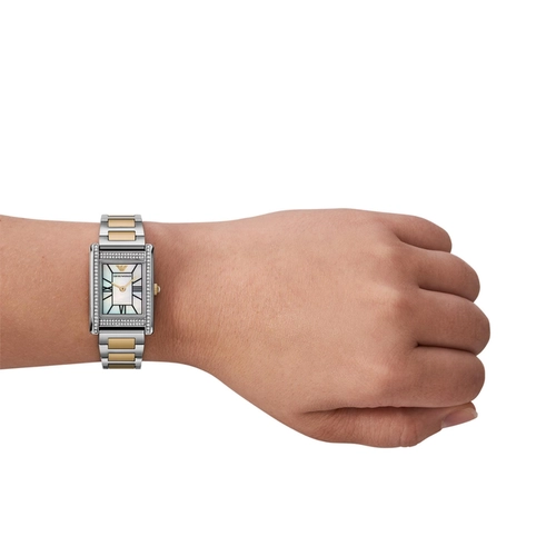 Relógio Emporio Armani Genni Feminino - AR11642 B3SK Bicolor