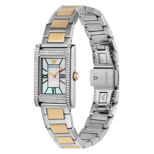 Relógio Emporio Armani Genni Feminino - AR11642 B3SK Bicolor