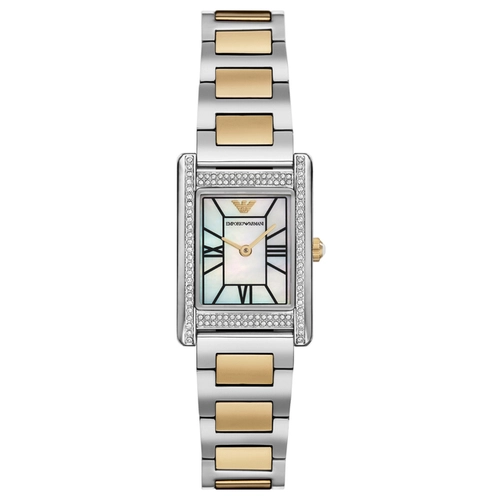 Relógio Emporio Armani Genni Feminino - AR11642 B3SK Bicolor