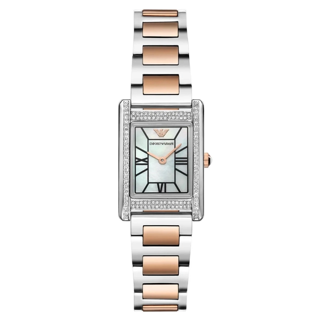 Relógio Emporio Armani Genni Feminino - AR11626B1 B3SR Bicolor 1
