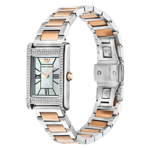 Relógio Emporio Armani Genni Feminino - AR11626B1 B3SR Bicolor