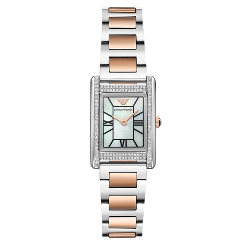 Relógio Emporio Armani Genni Feminino - AR11626B1 B3SR Bicolor