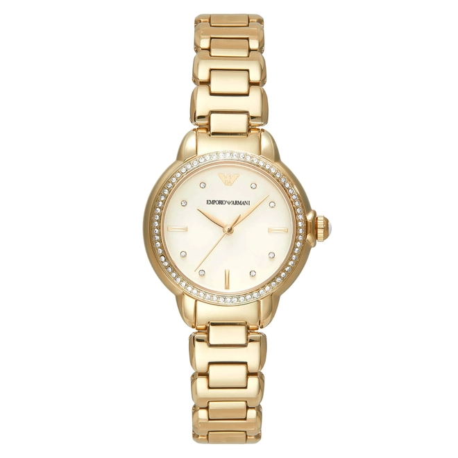 Relógio Emporio Armani Mia Feminino - AR11609 C1KX Dourado 1