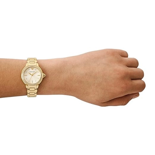 Relógio Emporio Armani Mia Feminino - AR11609 C1KX Dourado