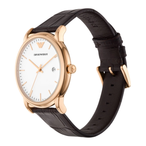 Relógio Emporio Armani Luigi Masculino - AR2502 B1NX Branco