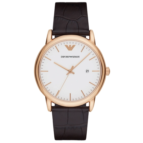 Relógio Emporio Armani Luigi Masculino - AR2502 B1NX Branco