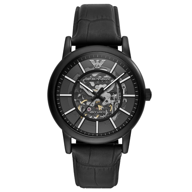 Relógio Emporio Armani Luigi Automático - AR60008B1 P1PX Preto 1