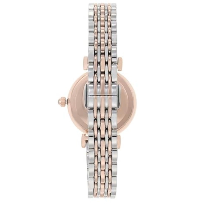 Relógio Emporio Armani Gianni Feminino - AR11223B1 R3SR Bicolor 4