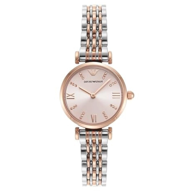 Relógio Emporio Armani Gianni Feminino - AR11223B1 R3SR Bicolor 1