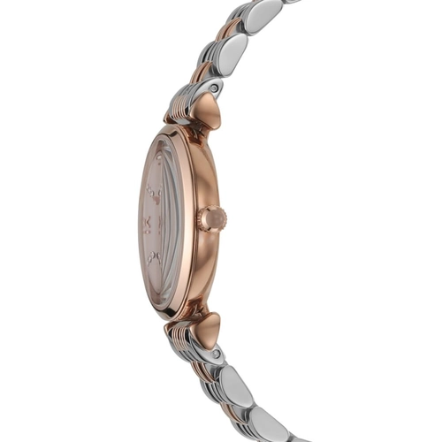 Relógio Emporio Armani Gianni Feminino - AR11223B1 R3SR Bicolor