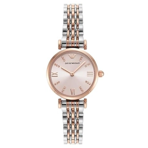 Relógio Emporio Armani Gianni Feminino - AR11223B1 R3SR Bicolor