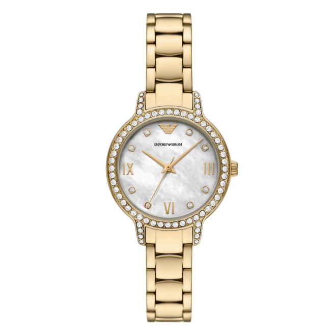 Relógio Emporio Armani Cleo Feminino - AR11652B1 B3KX Dourado 1