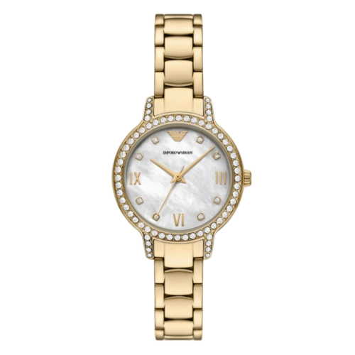 Relógio Emporio Armani Cleo Feminino - AR11652B1 B3KX Dourado