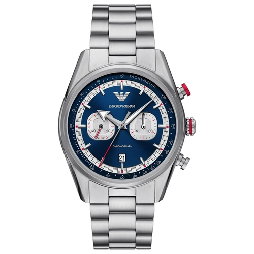 Relógio Emporio Armani Racer Cronógrafo - AR11676B1 D1SX Azul