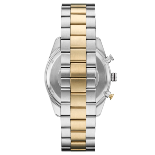 Relógio Emporio Armani Racer Cronógrafo - AR11678B1 P1SK Bicolor 4