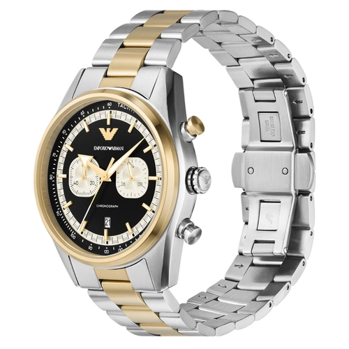 Relógio Emporio Armani Racer Cronógrafo - AR11678B1 P1SK Bicolor