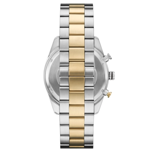 Relógio Emporio Armani Racer Cronógrafo - AR11678B1 P1SK Bicolor