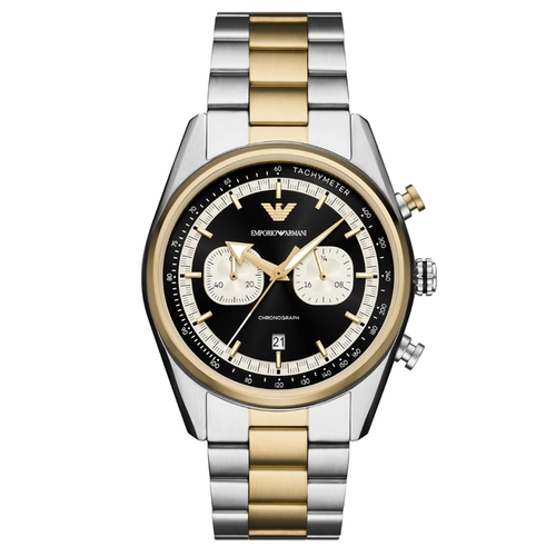 Relógio Emporio Armani Racer Cronógrafo - AR11678B1 P1SK Bicolor