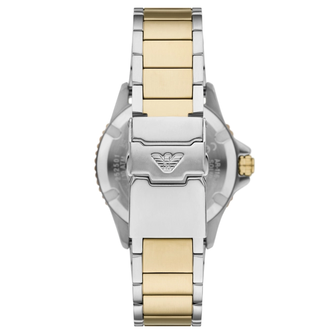 Relógio Emporio Armani World Explorer - AR11682B1 D1SK Bicolor 3