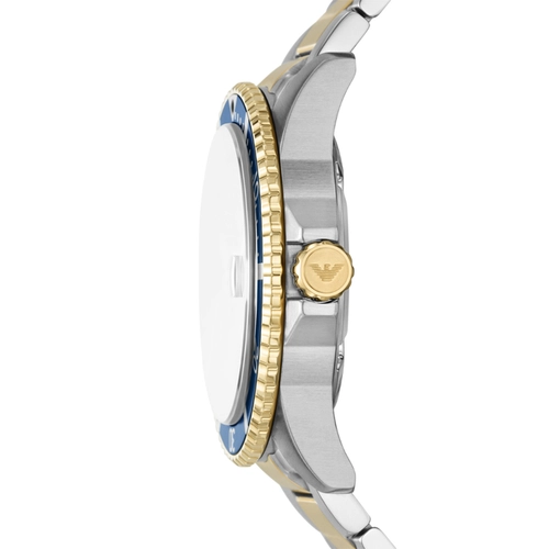 Relógio Emporio Armani World Explorer - AR11682B1 D1SK Bicolor
