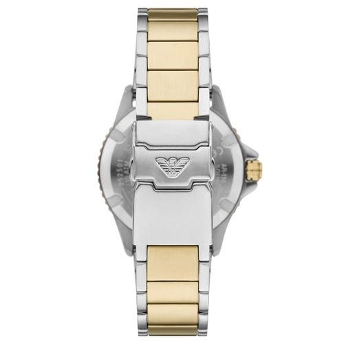 Relógio Emporio Armani World Explorer - AR11682B1 D1SK Bicolor