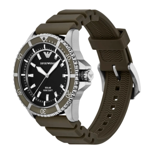 Relógio Emporio Armani World Explorer Solar - AR11699B1 P1EX Verde