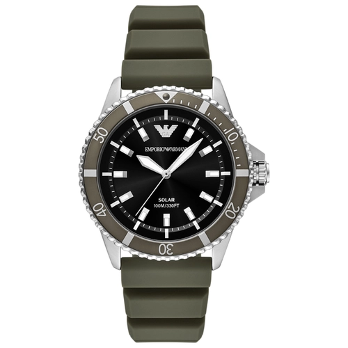 Relógio Emporio Armani World Explorer Solar - AR11699B1 P1EX Verde