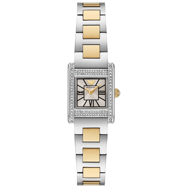 Relógio Emporio Armani Genni Feminino - AR11704B1 I3SK Bicolor 1