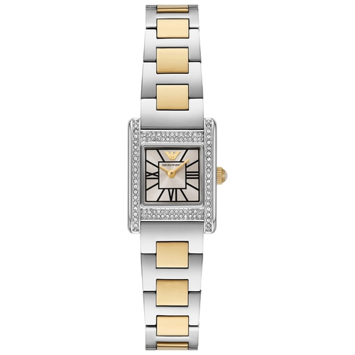 Relógio Emporio Armani Genni Feminino - AR11704B1 I3SK Bicolor