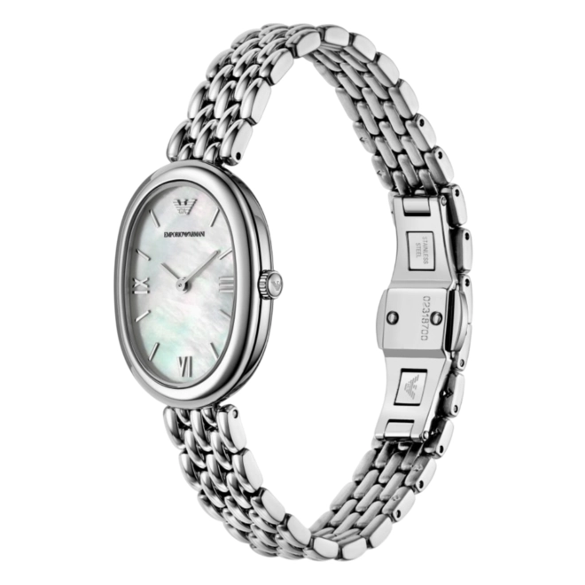 Relógio Emporio Armani Sinfonia Feminino - AR11706B1 B3SX Prata 2
