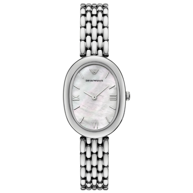 Relógio Emporio Armani Sinfonia Feminino - AR11706B1 B3SX Prata 1