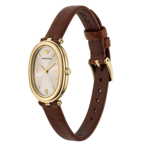 Relógio Emporio Armani Sinfonia Feminino - AR11708B1 G3NX Cinza