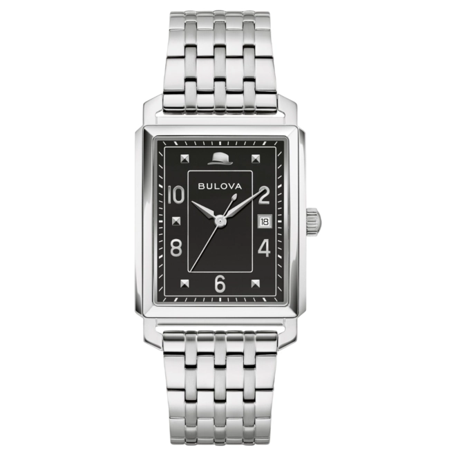 Relógio Bulova Frank Sinatra The Very Thought Of You - 96B461N Preto 1