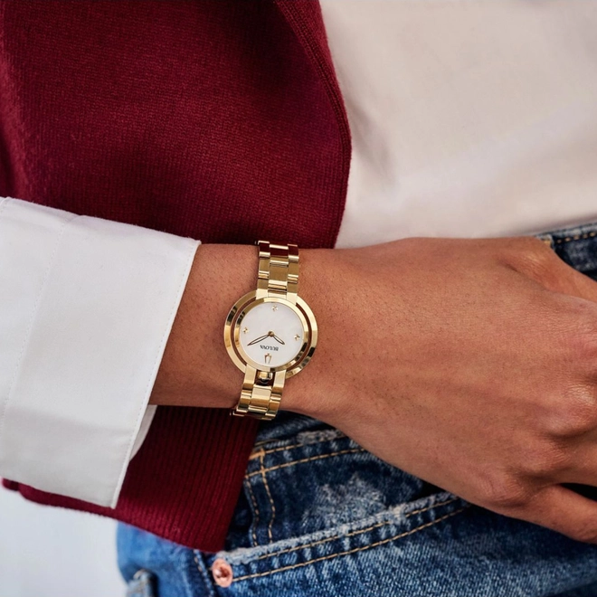 Relógio Bulova Rubaiyat Feminino - 97L181N Dourado 2
