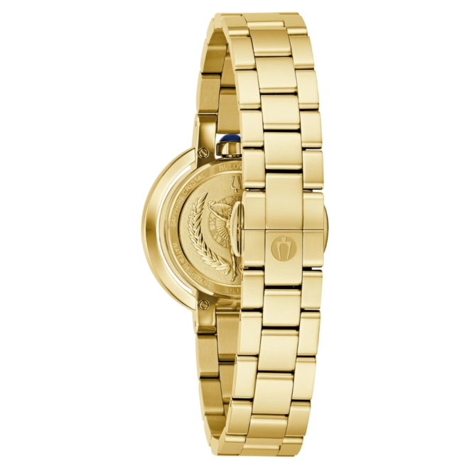 Relógio Bulova Rubaiyat Feminino - 97L181N Dourado 4