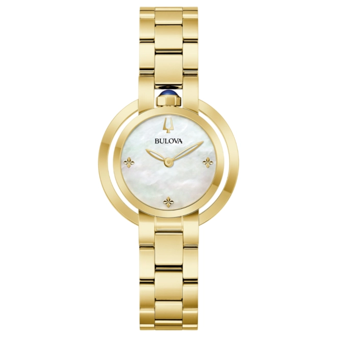 Relógio Bulova Rubaiyat Feminino - 97L181N Dourado 1