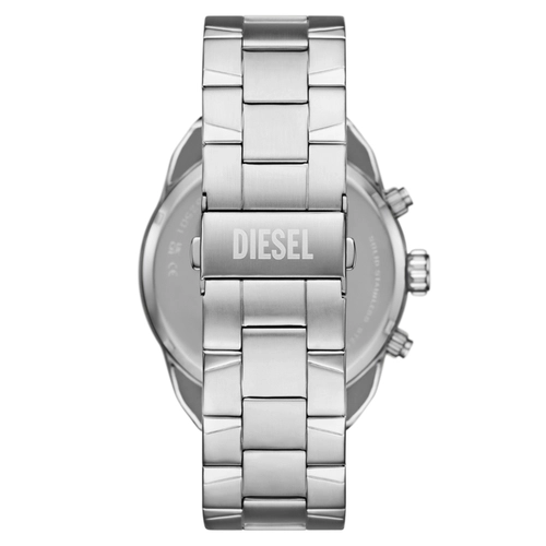 Relógio Diesel Spiked Cronógrafo - DZ4677B1 S2SX Prata