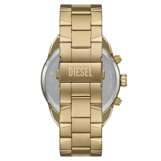 Relógio Diesel Spiked Cronógrafo - DZ4685B1 E2KX Verde 4