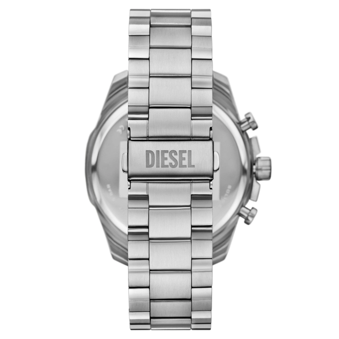 Relógio Diesel Mega Chief Slim Cronógrafo - DZ4686B1 S1SX Preto 4