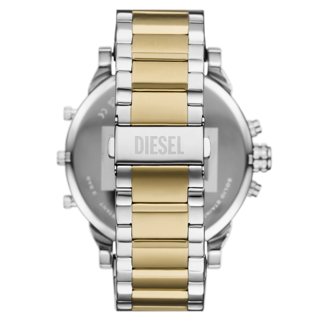 Relógio Diesel Mr. Daddy 2.0 Cronógrafo - DZ7494B1 B1SK Bicolor 4