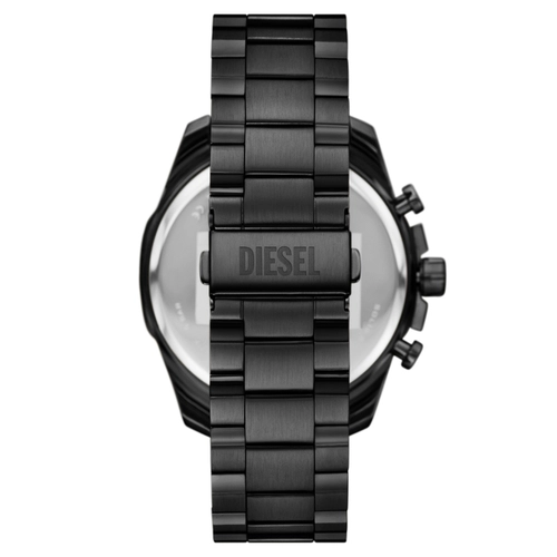 Relógio Diesel Mega Chief Slim Cronógrafo - DZ4689B1 G1GX Preto