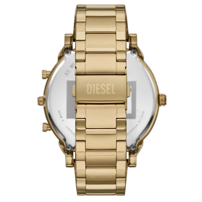 Relógio Diesel Mr. Daddy Slim Multi Movimento - DZ7490B1 C1KX Dourado 4